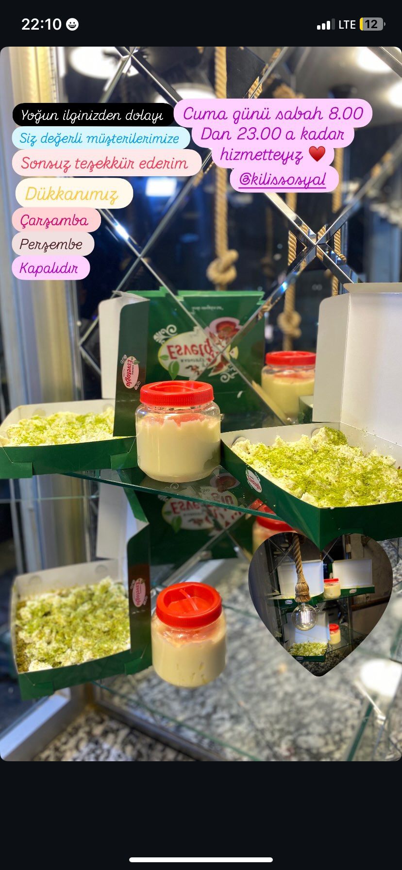 Esvetoğlu Kadayıf Ali Usta